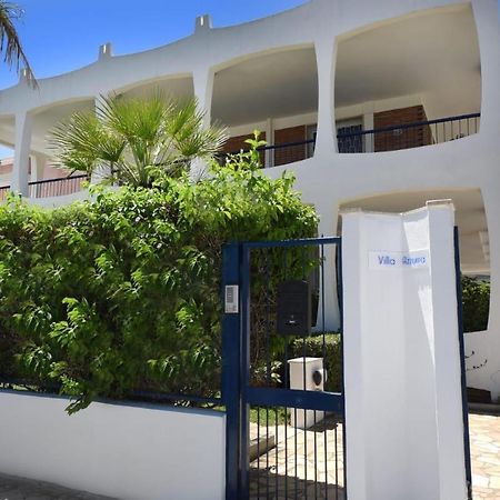 Villa Azzurra Beachfront Mondello - Palermo Bagian luar foto