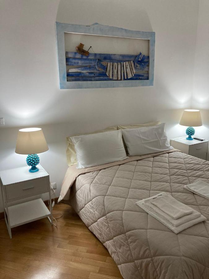 Villa Azzurra Beachfront Mondello - Palermo Bagian luar foto