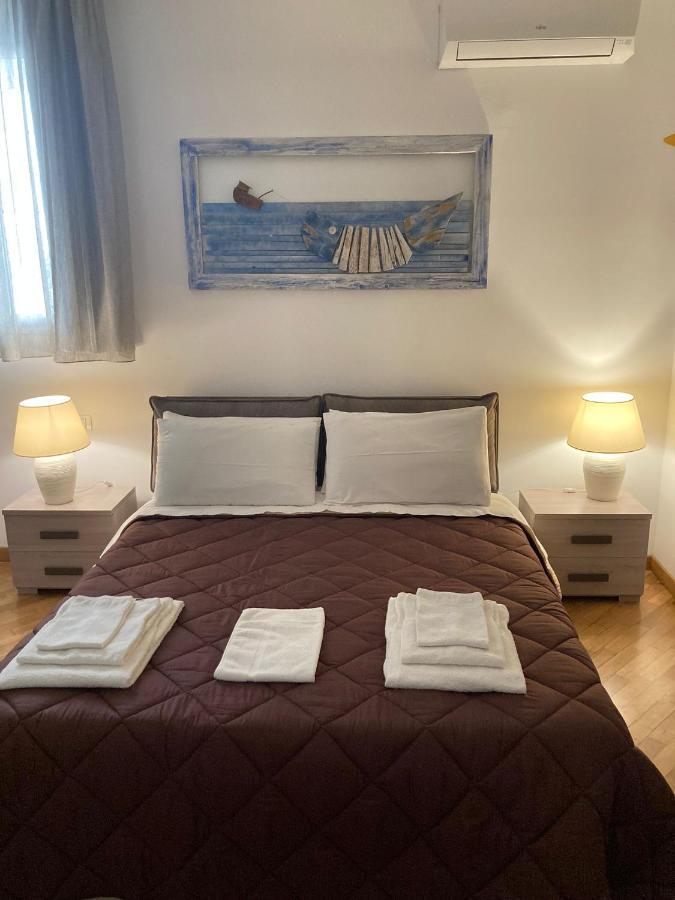 Villa Azzurra Beachfront Mondello - Palermo Bagian luar foto